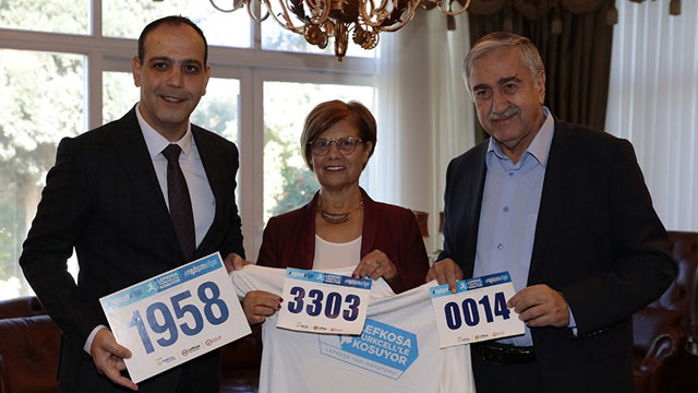 Cumhurbaşkanı Akıncı ve eşi, Lefkoşa Maratonu’na katılacak