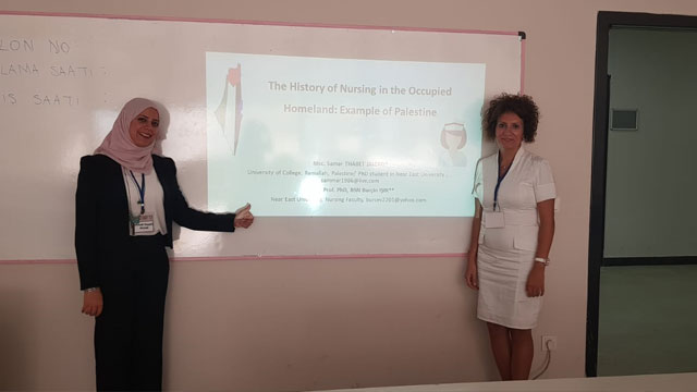 YDÜ Hemşirelik Fakültesi, I. Uluslararası ve III. Ulusal Hemşirelik Tarihi Kongresinde Temsil Edildi…