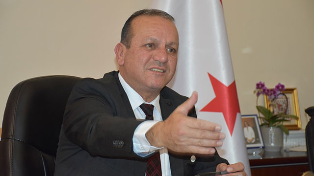 Ataoğlu: “İngiltere pazarı, Kuzey Kıbrıs için çok önemli”