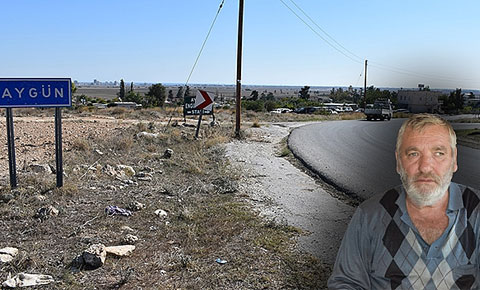 “Hayvanlarla yaşıyoruz”