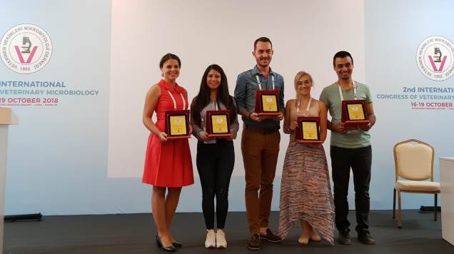 Damascus Keçilerinde Meme Sağlığı Çalışması YDÜ Veterinerlik Fakültesi’neMikrobiyoloji Kongresi’nde Sözlü Sunum Ödülü Kazandırdı