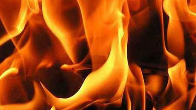 Arapköy’de bir evde yangın çıktı