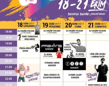 Gönyeli Gençlik Festivali devam ediyor