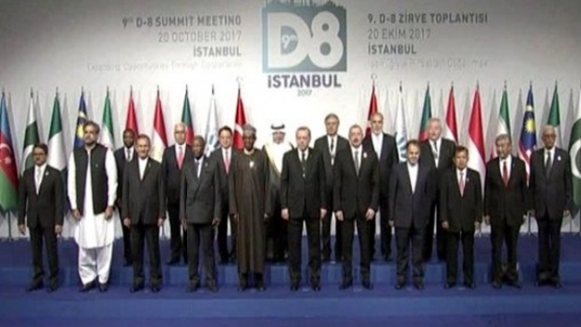 8 Ekonomik İşbirliği Örgütü 9. Zirvesi sona erdi