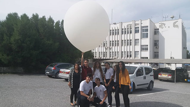 Yakın Doğu Koleji Coğrafya Kulübü Meteoroloji Dairesinde…