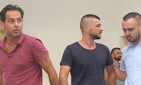 İki sanığa 20'şer ay ceza