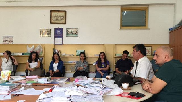 KTÖS okulları ziyaret ediyor