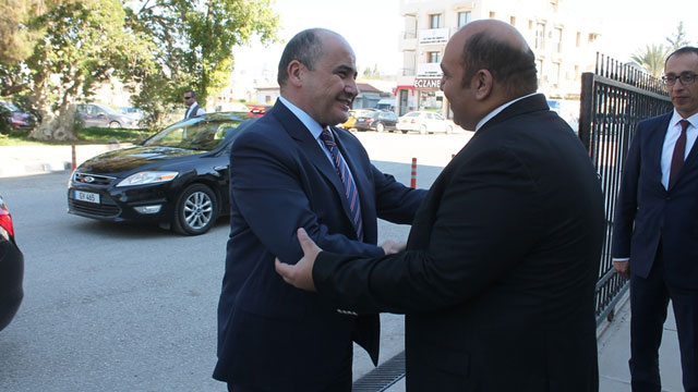 Büyükelçi Başçeri Bayındırlık ve Ulaştırma Bakanı Atakan’ı ziyaret etti