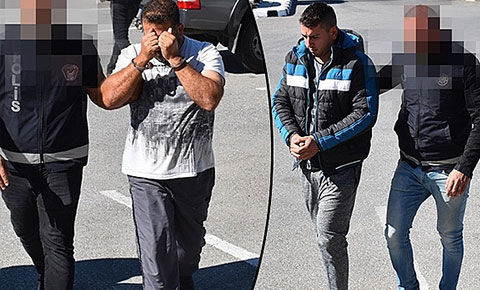 Ağır teminata bağlandılar