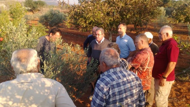 Tarım Dairesı, Üreticileri bilgilendirme çalışmalarına Çamlıbel’le devam etti