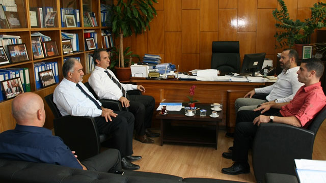 KTAMS, DPÖ Müsteşarı Ödül Muhtaroğlu’nu ziyaret etti