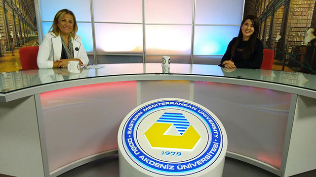 DAÜ Bilimsel Sağlık Programında Kadın Sağlığında Beslenme Konusu konuşuldu