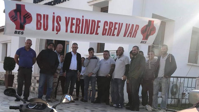 Esentepe Belediyesi’nde grev…