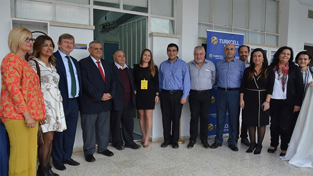 DAÜ İletişim Fakültesi’ne Kuzey Kıbrıs Turkcell Sponsorluğunda yeni bilgisayar laboratuvarı