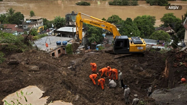 Brezilya'daki toprak kaymasında hayatını kaybedenlerin sayısı 15'e yükseldi