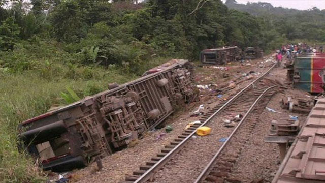Kongo Demokratik Cumhuriyeti'nde tren raydan çıktı: 40 ölü