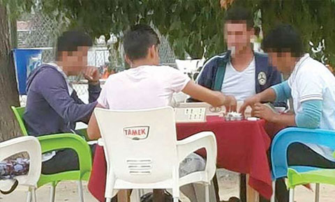 Bile bile ölüyoruz