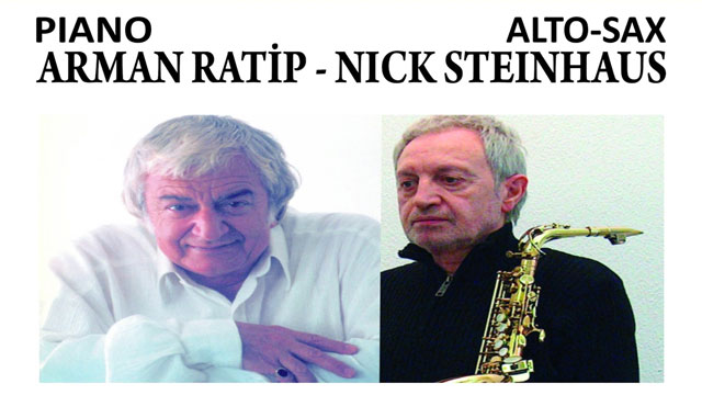 16. Uluslararası Kuzey Kıbrıs Müzik Festivali’nde Arman Ratip ve Nıck Steınhaus konseri yarın akşam