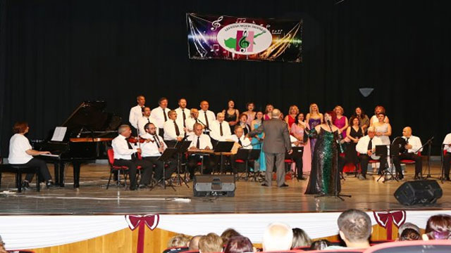 Lefkoşa Müzik Derneği Türk Müziği Korosu Kızılay Haftası çerçevesinde konser veriyor