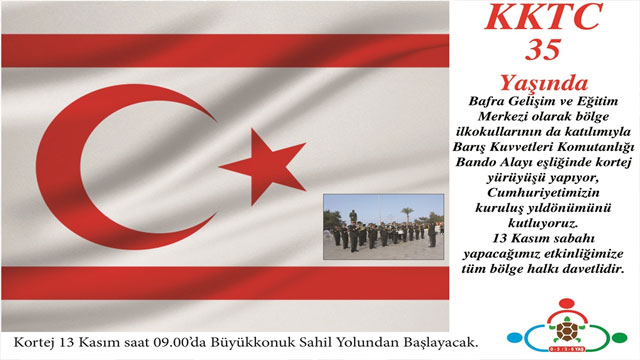 Bafra Gelişim ve Eğitim Merkezi yürüyüş düzenleyecek