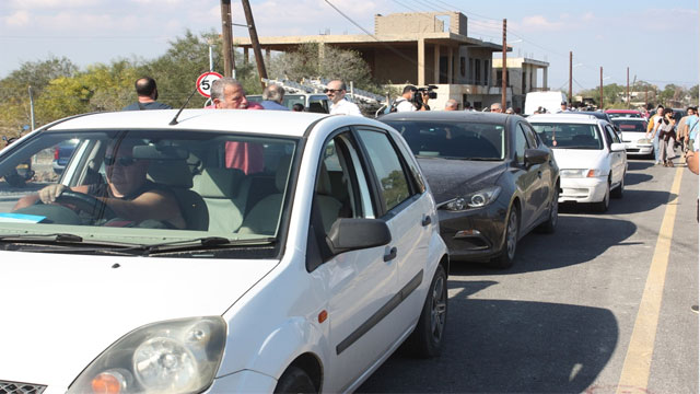 Kıbrıs Türk Ve Rum Örgütlerden Derinya Kapısının Açılması Vesilesiyle Ortak Açıklama: Ada Birleşene Kadar Mücadeleye Devam