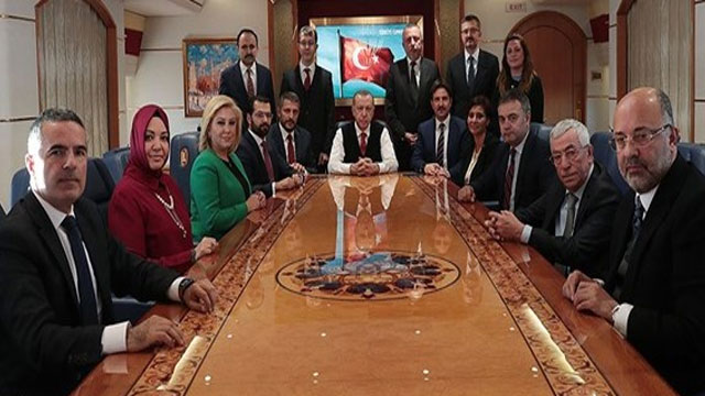 Erdoğan: “Akdeniz’de kararlıyız, bizi zora sokmayın”