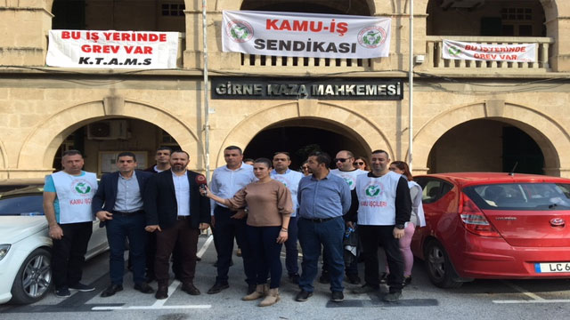 Sendikalar: "Steno ve odacı istihdamı için yetki verilmezse grev ve eylemlerin dozajı artacak"
