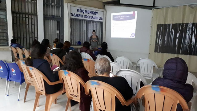 Kadın Eğitimi Kolektifi ile GÖÇTAŞ işbirliğinde “Medya ve Kadın” semineri düzenlendi