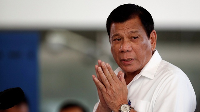 Duterte'den AB'ye "İç işlerimize karışmayın" tepkisi