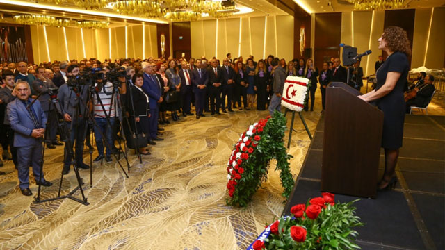 KKTC'nin 35. kuruluş yıl dönümü Bakü'de kutlandı