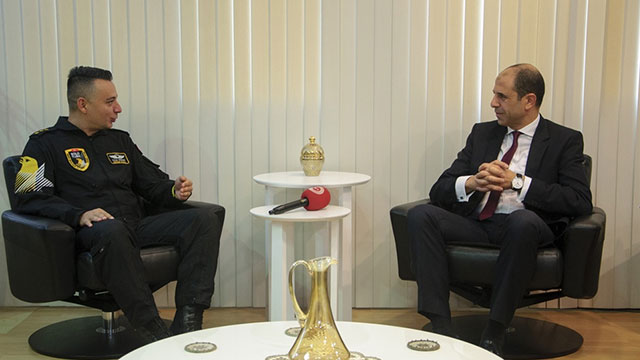 Özersay: “Burada bulunmanız Kıbrıs Türkü’ne güven veriyor”