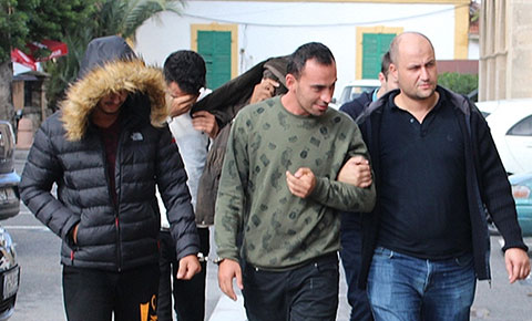 Kefaletle serbest kaldılar