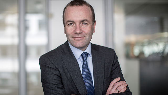 Weber: “Kıbrıs sorunu aynı zamanda Avrupa sorunudur, Türkiye yanlış yönde”