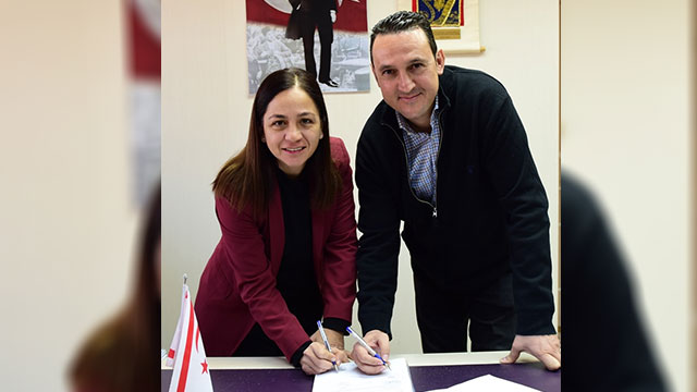 Kantara Gençlik Kampı öğrenci koğuşlarının yenilenmesi konusunda anlaşma imzalandı