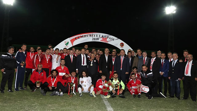 Cumhuriyet Kupası 2018 etkinliği yapıldı