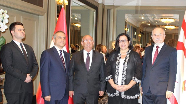 KKTC'nin kuruluş yıldönümü Londra'da da kutlandı