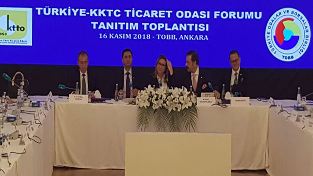 Pekcan: "Türk Eximbank'ın kapıları KKTC'li ihracatçılarımıza açıktır"