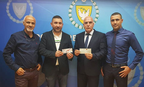 1 milyon TL’lik büyük ikramiye talihlisine teslim edildi