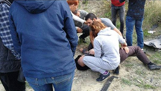 Yine kiralık araç yine kaza… 4 yaralı