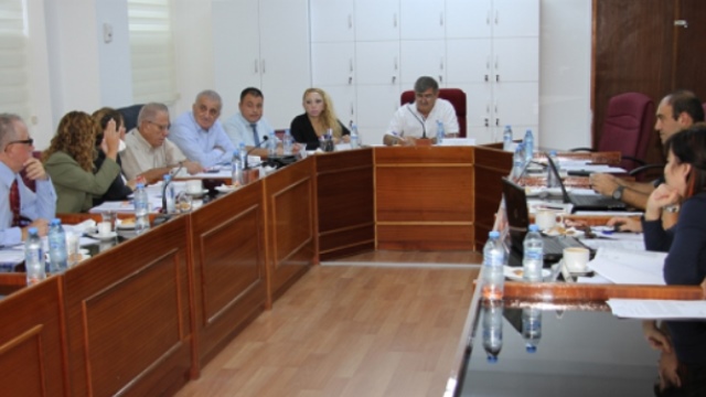 İdari, Kamu ve Sağlık İşleri Komitesi toplandı