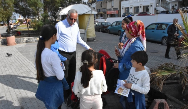 Güngördü: “Çocuklarımızın haklarına saygı gösterelim”