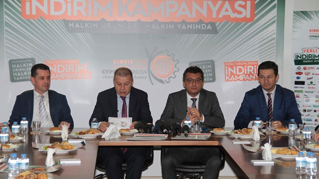 “Halkın Ürünleri, Halkın Yanında” adıyla indirim kampanyası başladı