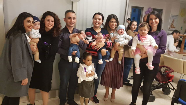 Yakın Doğu Üniversitesi Hastanesi’nde küçük kalplerde büyük mucizeler gerçekleşiyor