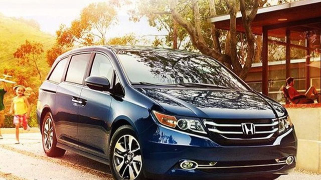 Honda 122 bin minivanı geri çağırdı