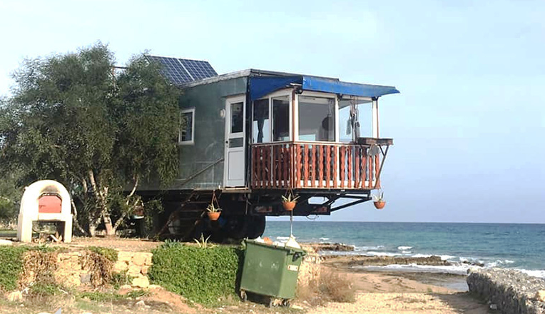 Seyyar villa, ‘pes’ dedirtti!