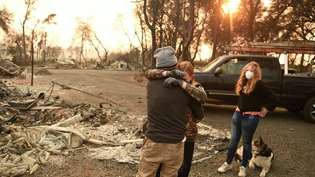 Kaliforniya'daki yangınlarda can kaybı 81'e çıktı
