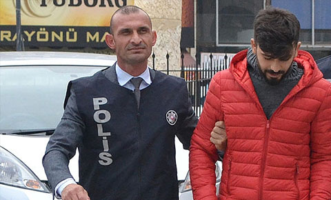 “Ben de darp edildim”