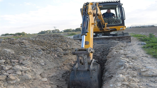 LTB, Haspolat  Ağıllar Bölgesine içme suyu ulaştırma çalışmalarını sürdürüyor