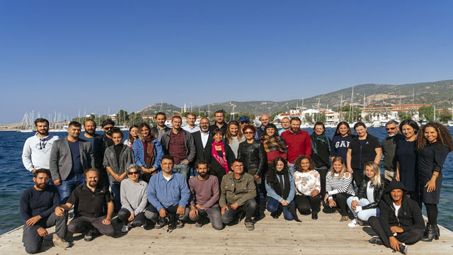 Kuzey Kıbrıs Kaplumbağaları Koruma Cemiyeti, nesli tükenmekte olan hassas türlerle ilgili Foça’da eğitim verdi