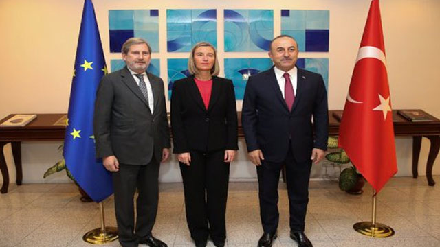 Ankara’da AB-Türkiye toplantısı